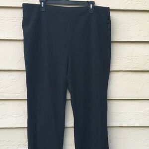 Danskin black wide leg yoga pant woman's Size 3x